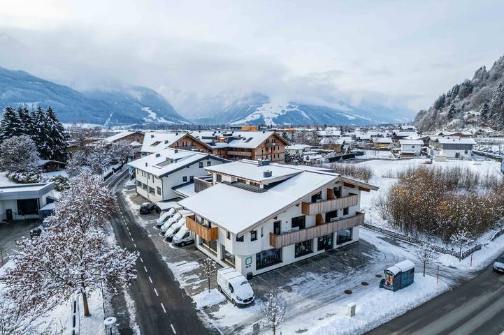 Ferienwohnung für 4 Personen, mit Garten in Zell am See