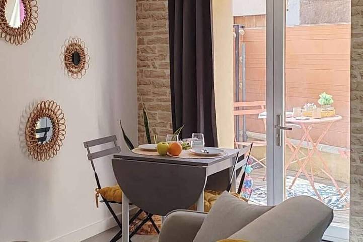 Ferienwohnung für 2 Personen, mit Haustier - 1
