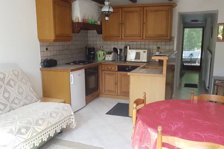 Gîte pour 4 personnes, avec terrasse à Saales - 3