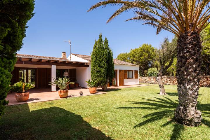 Chalet para 6 personas, con jardín y terraza en Menorca - 4