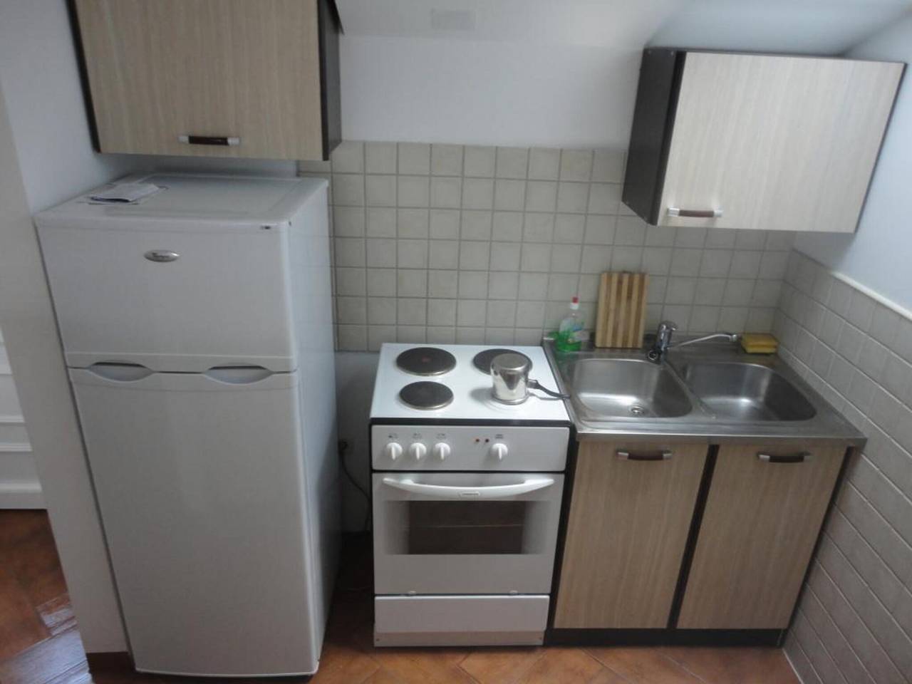 Apartamento entero, Apartments Marija Slano- Two-Bedroom Apartment with Balcony and Sea View - 1 (A) in Slano, Condado de Dubrovnik-Neretva
