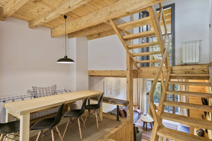 Ganze Wohnung, Luderna - Apartamento Era Sarreta in Betren, Vielha e Mijaran