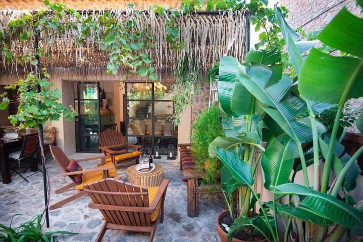 Ferienhaus für 6 Personen, mit Garten in Sóller