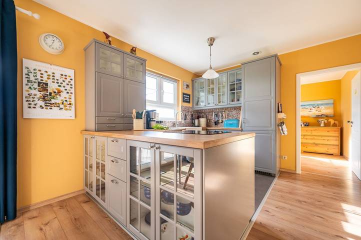 Ferienhaus für 4 Personen, mit Ausblick und Garten auf Rügen - 4