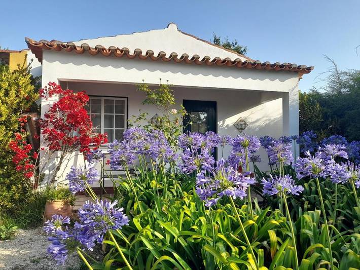 Casa de férias para 4 pessoas, com jardim e vista e ainda piscina em Óbidos