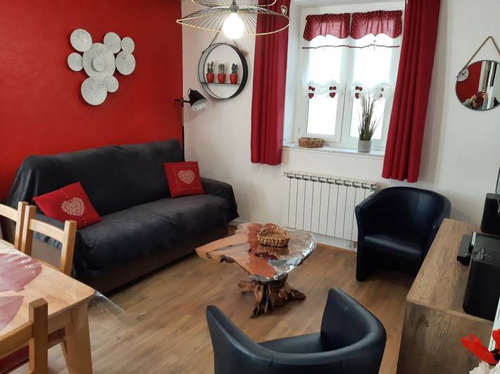 Appartement de vacances pour 6 personnes, animaux acceptés