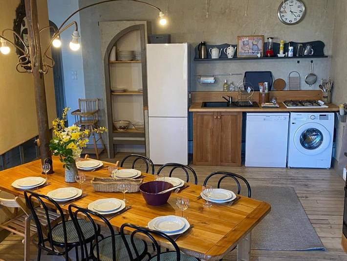 Location de vacances pour 8 personnes, avec Balcon ainsi que Terrasse et Jardin à Badonviller - 3