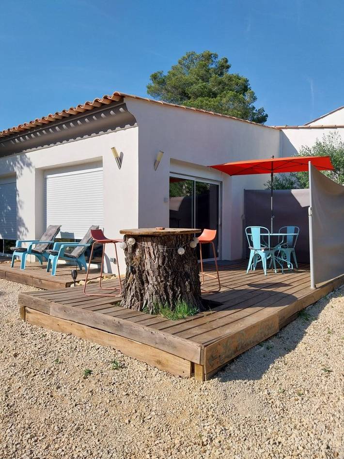 Chambre d’hôte pour 2 personnes, avec jardin