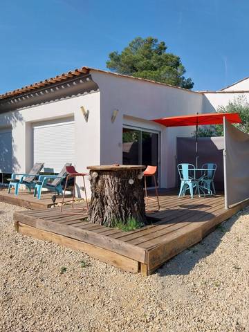 Location de vacances pour 2 personnes, avec jardin dans Parc naturel régional du Verdon