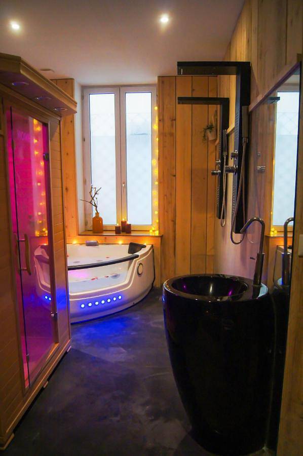 Appartement de vacances pour 2 personnes, avec Jacuzzi et Sauna