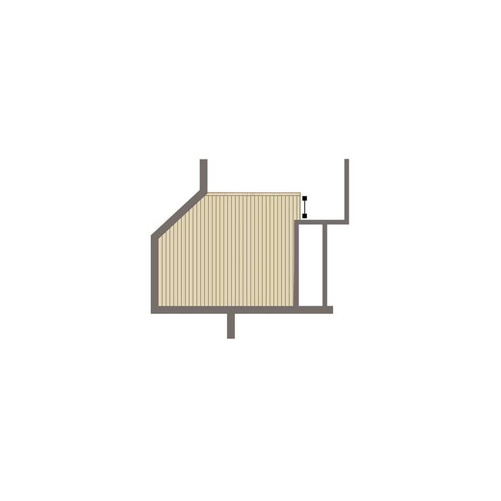 Bungalow für 8 Personen, mit Balkon/Terrasse und Sauna sowie Terrasse in Dänemark an der Nordsee - 4
