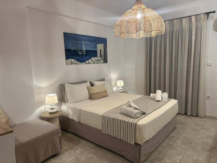 Gîte pour 2 personnes, avec balcon dans Agistri - 4