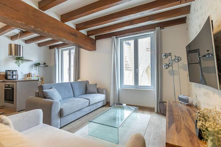 Appartement de vacances pour 6 personnes, avec sauna - 1