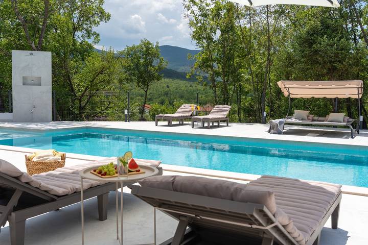 Villa for 8 personer med balkon/terrasse in Imotski, Makarska Riviera