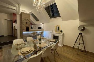 Gîte pour 6 personnes, avec balcon, animaux acceptés à Ramonchamp