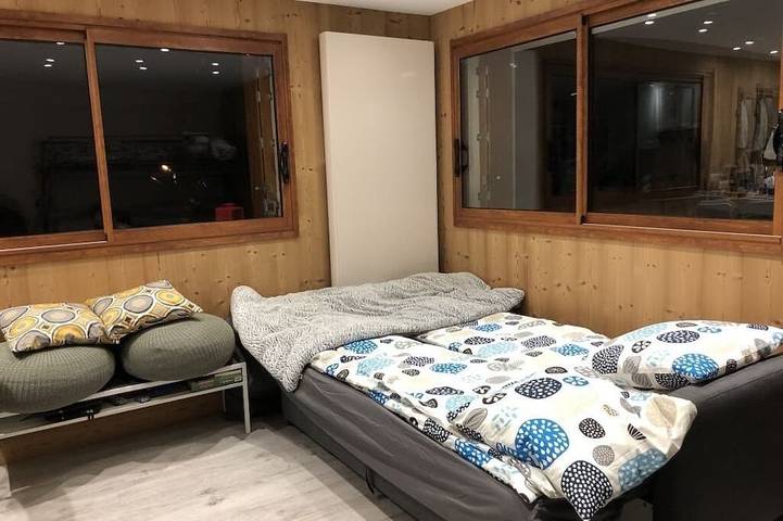 Appartement entier, Studio refait à neuf 30 m2, prestations haut de gamme in La Rosière, Montvalezan
