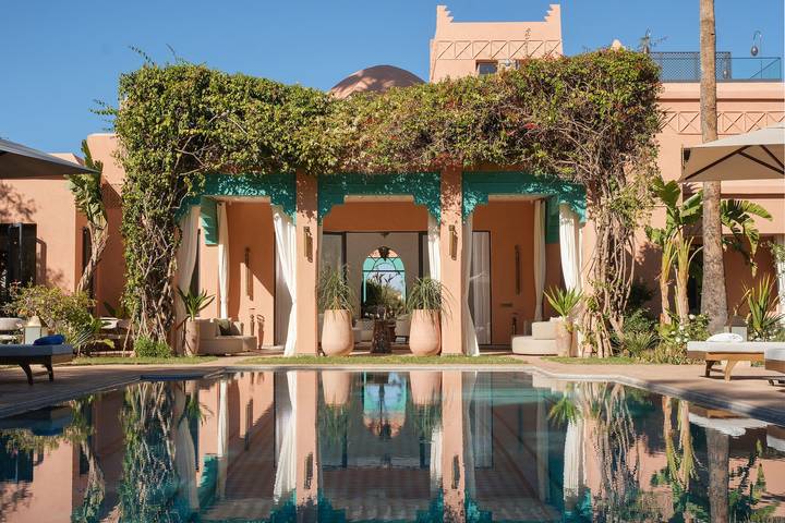 Villa pour 10 personnes, avec balcon et jardin, animaux acceptés à Marrakech - 2