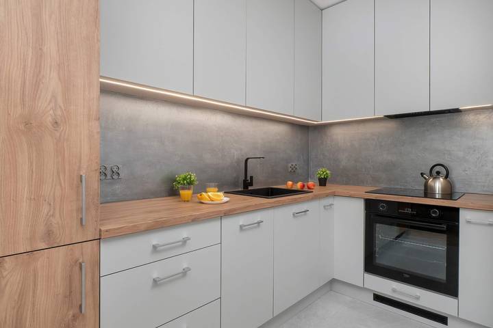 Cały apartament, Modern Apartment in the City Center | Balcony in Łódź, Województwo łódzkie