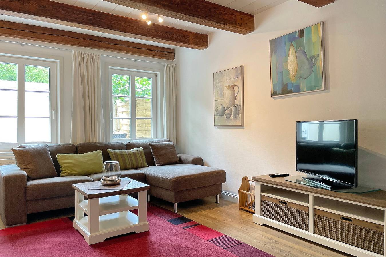 Ganze Ferienwohnung, Galeriehaus Whg. Picasso, Badestraße in Wyk auf Föhr (Stadt), Wyk auf Föhr