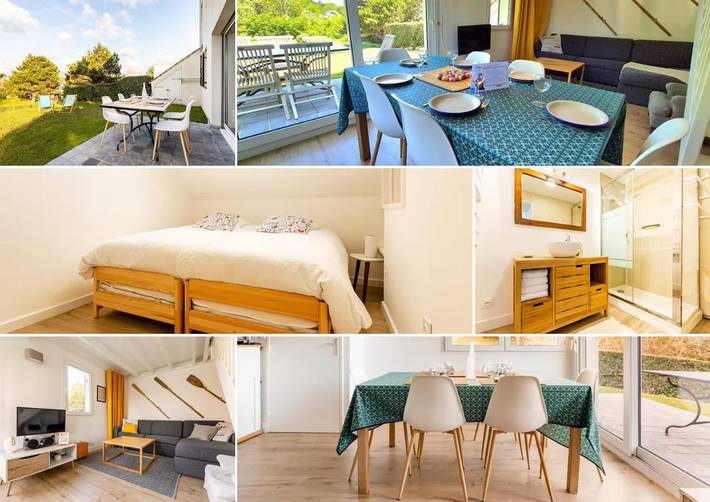 Location de vacances pour 6 personnes, avec jardin et terrasse dans Golf du Touquet - 3