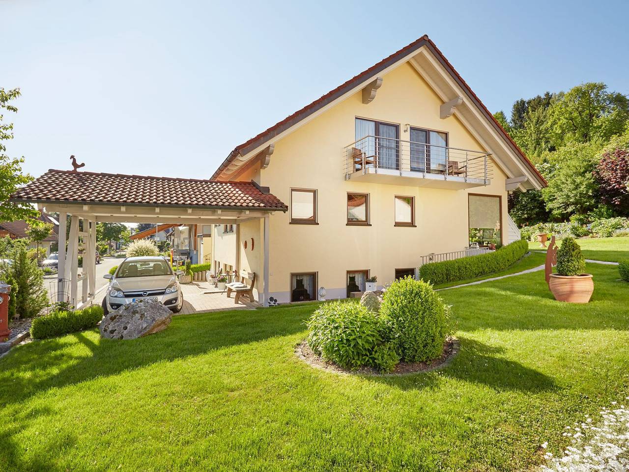 Ganze Ferienwohnung, ***Ferienwohnung Weisbrod in Bräunlingen, Mittlerer Schwarzwald