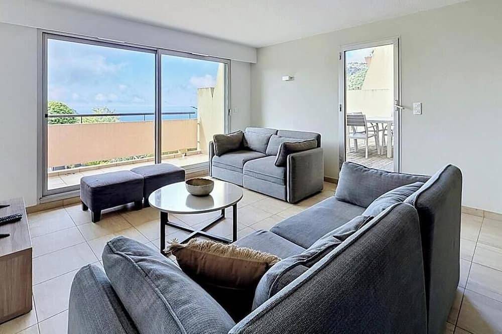 Ganze Wohnung, 2 bedrooms - Sea view - Swimming pool - Terrace in La Turbie, Mittelmeerküste (Frankreich)