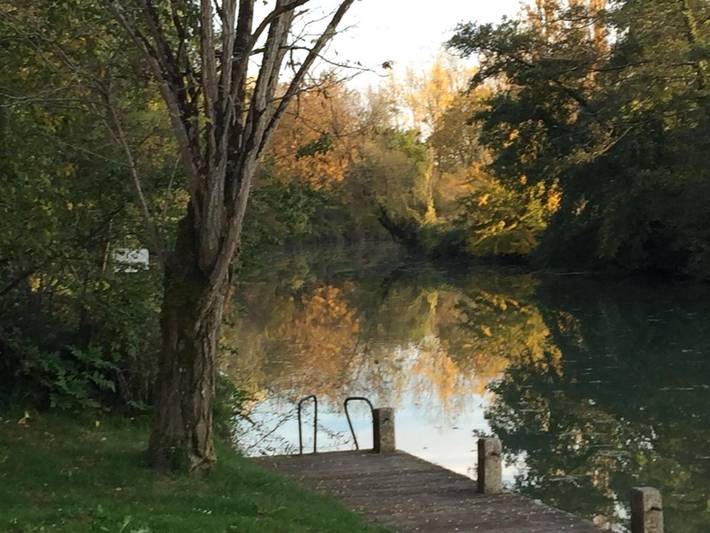 Location de vacances pour 2 personnes, avec vue et jardin, animaux acceptés à Nérac - 3