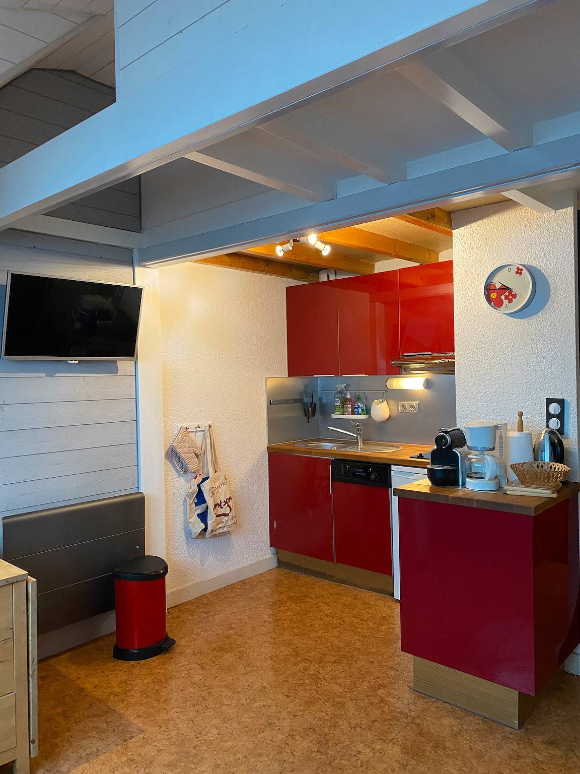 Appartement entier, Appartement 'Sol Y Neou' avec vue sur la montagne in Saint-Lary-Soulan, Parc national des Pyrénées