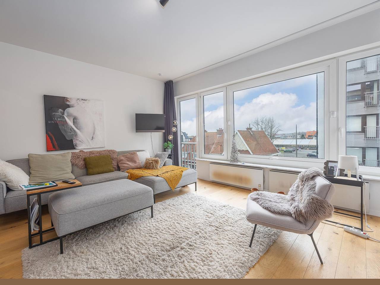 Studio moderne et rénové avec vue sur la mer in Middelkerke, Côte belge