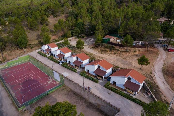 Camping para 4 personas, con jardín y vistas, Se admiten mascotas en Sierras del Segura - 4