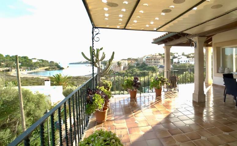 Ferienhaus für 8 Personen, mit Balkon und Garten in Santanyí - 2