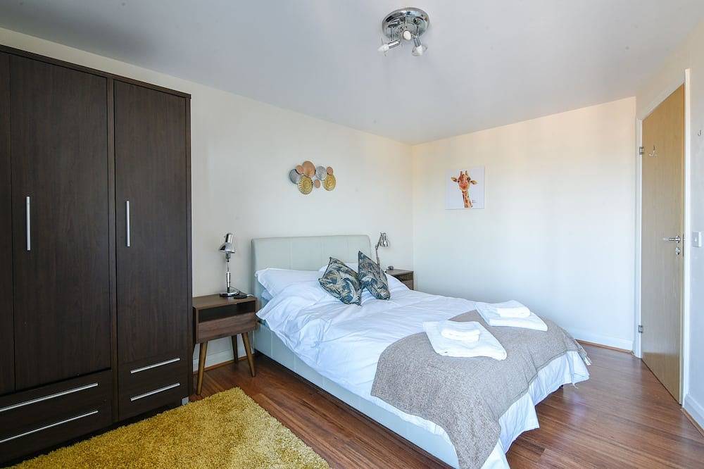 Apartamento entero, Apartamento Penthouse con vistas a la ciudad - Balcón y estacionamiento in Nottingham, Midlands del Este