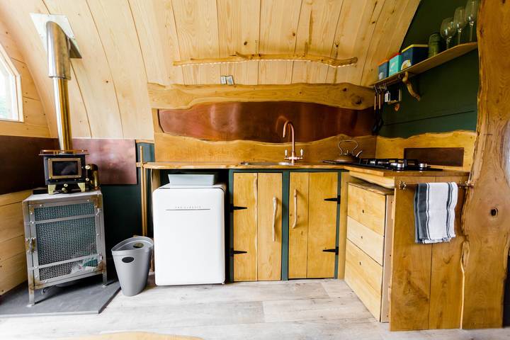 Estudio entero, Estudio para 2 personas con vistas al lago in Crowhurst, Sussex Oriental