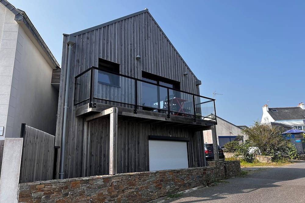 Maison vue sur la mer a cinquante mètres du sentier côtier in Doëlan, Clohars-Carnoët