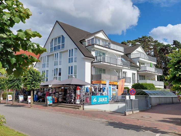 Ferienwohnung für 2 Personen, mit Balkon, kinderfreundlich in Baabe - 2