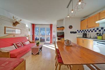 Appartement De Vacances pour 5 Personnes dans Bagnères-de-Luchon, Pyrénées, Photo 2