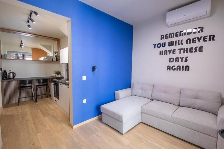 Ferienwohnung für 5 Personen, mit Balkon - 1