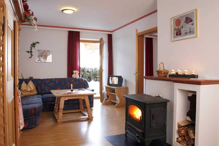 Ferienwohnung für 4 Personen, mit Garten und Sauna - 1