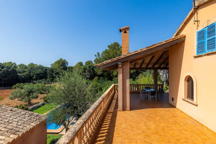 Finca für 8 Personen, mit Garten in Son Servera - 4