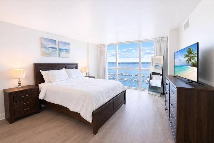 Apartamento de vacaciones para 3 personas, con piscina - 1