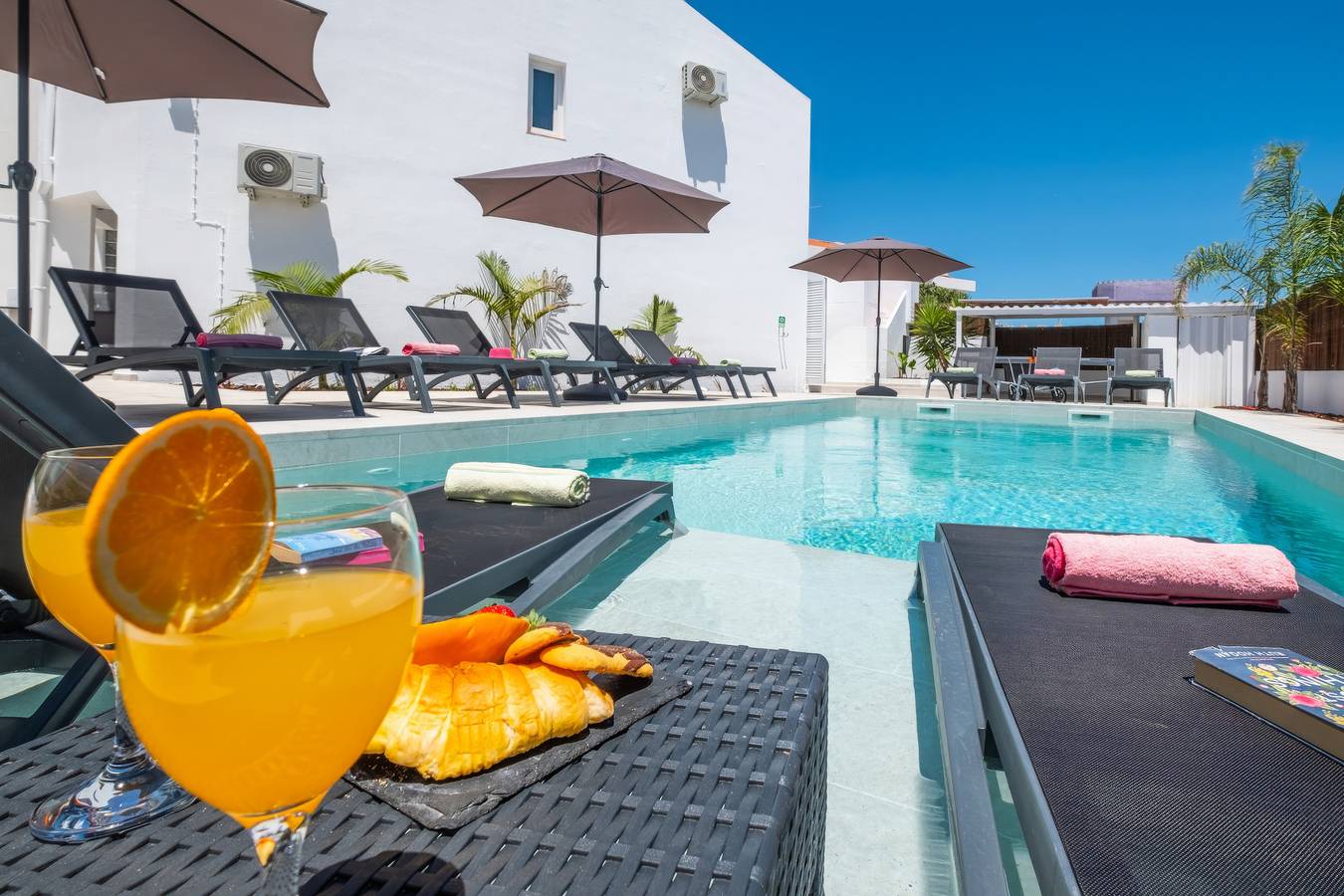 Villa Paradisius in Albufeira, Albufeira e Olhos de Água