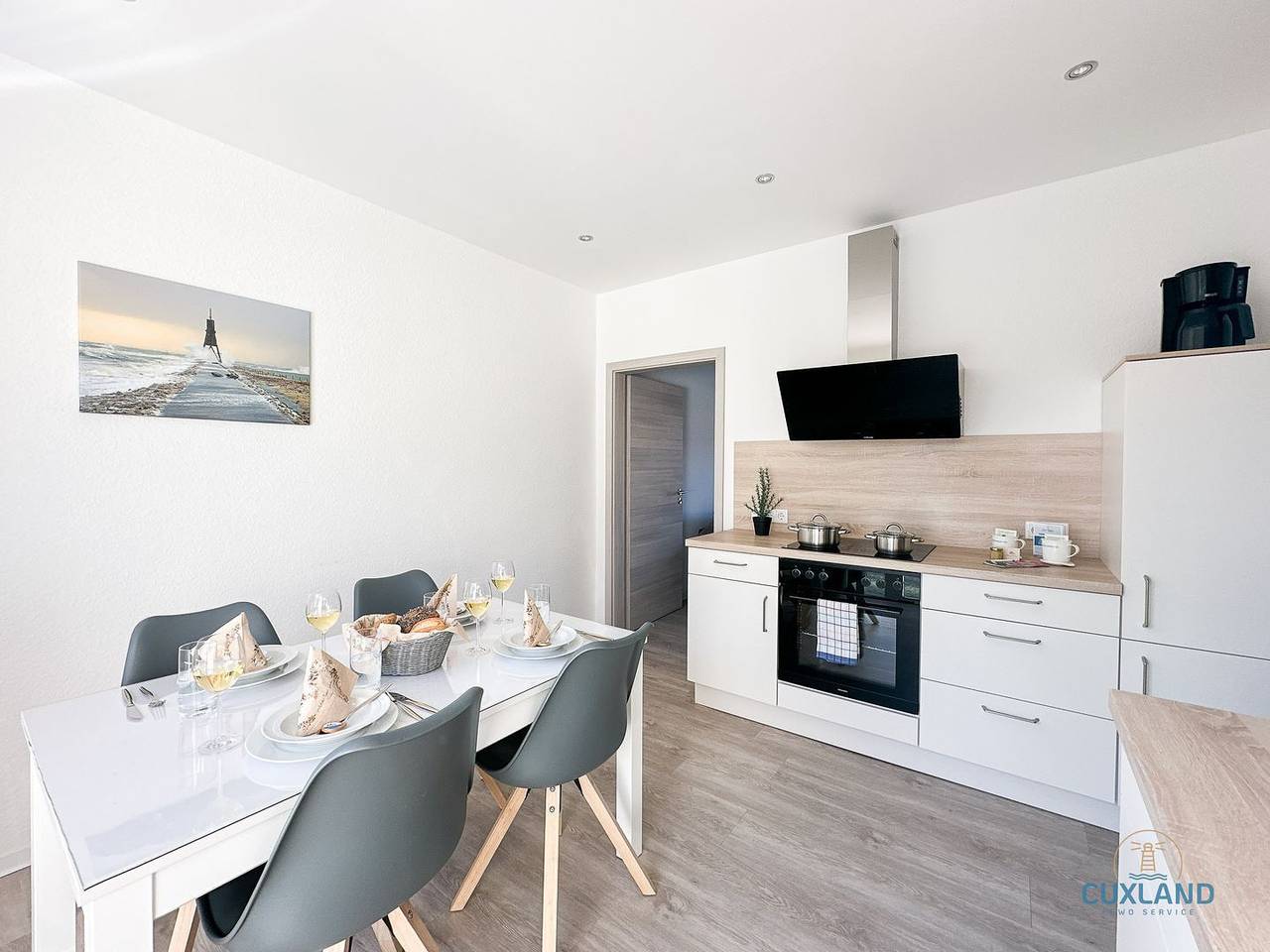 Apartamento entero, Ferienwohnung am Kurpark Döse in Döse, Cuxhaven