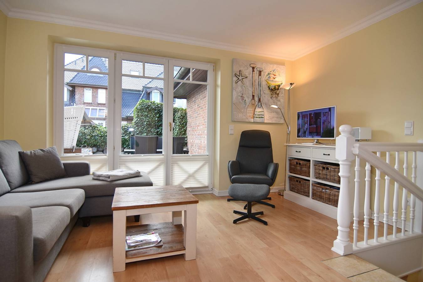 Ganze Ferienwohnung, Hopfengarten, Whg. 1 in Westerland, Sylt (Gemeinde)
