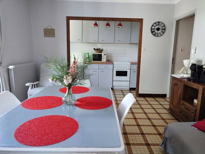 Location de vacances pour 4 personnes, avec jardin, animaux acceptés à Florentin-la-Capelle - 4