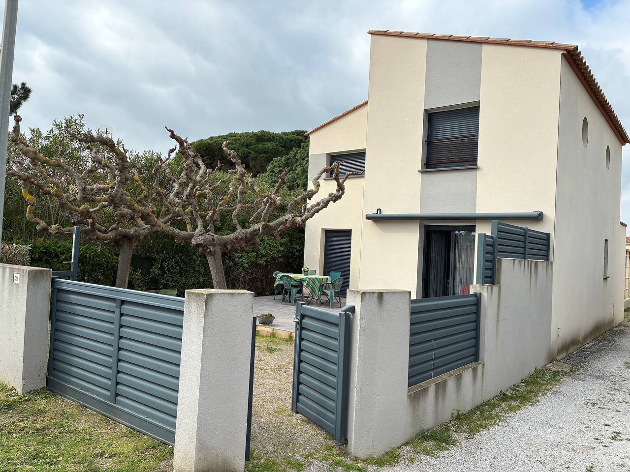 Villa 'Corinne' con terraza privada, Wi-Fi y aire acondicionado in Sainte-Marie Plage, Sainte-Marie-la-Mer