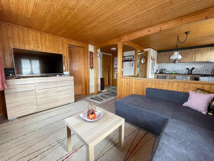 Gîte pour 5 personnes, avec jardin ainsi que vue et vue sur le lac dans Axalp - 2