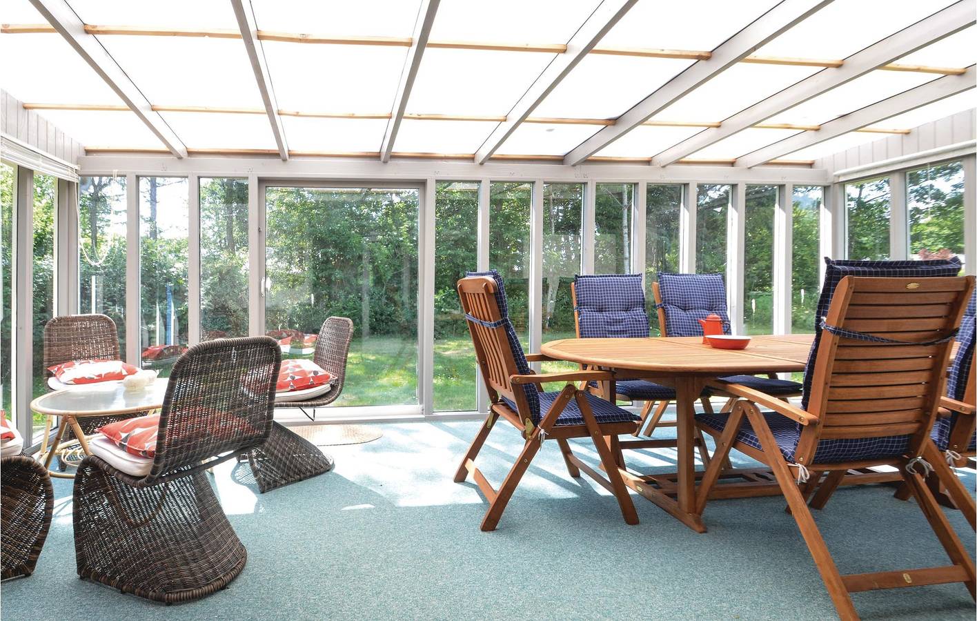 Ferienhaus für 6 Personen mit Terrasse in Livbjerggård, Limfjord in Westjütland
