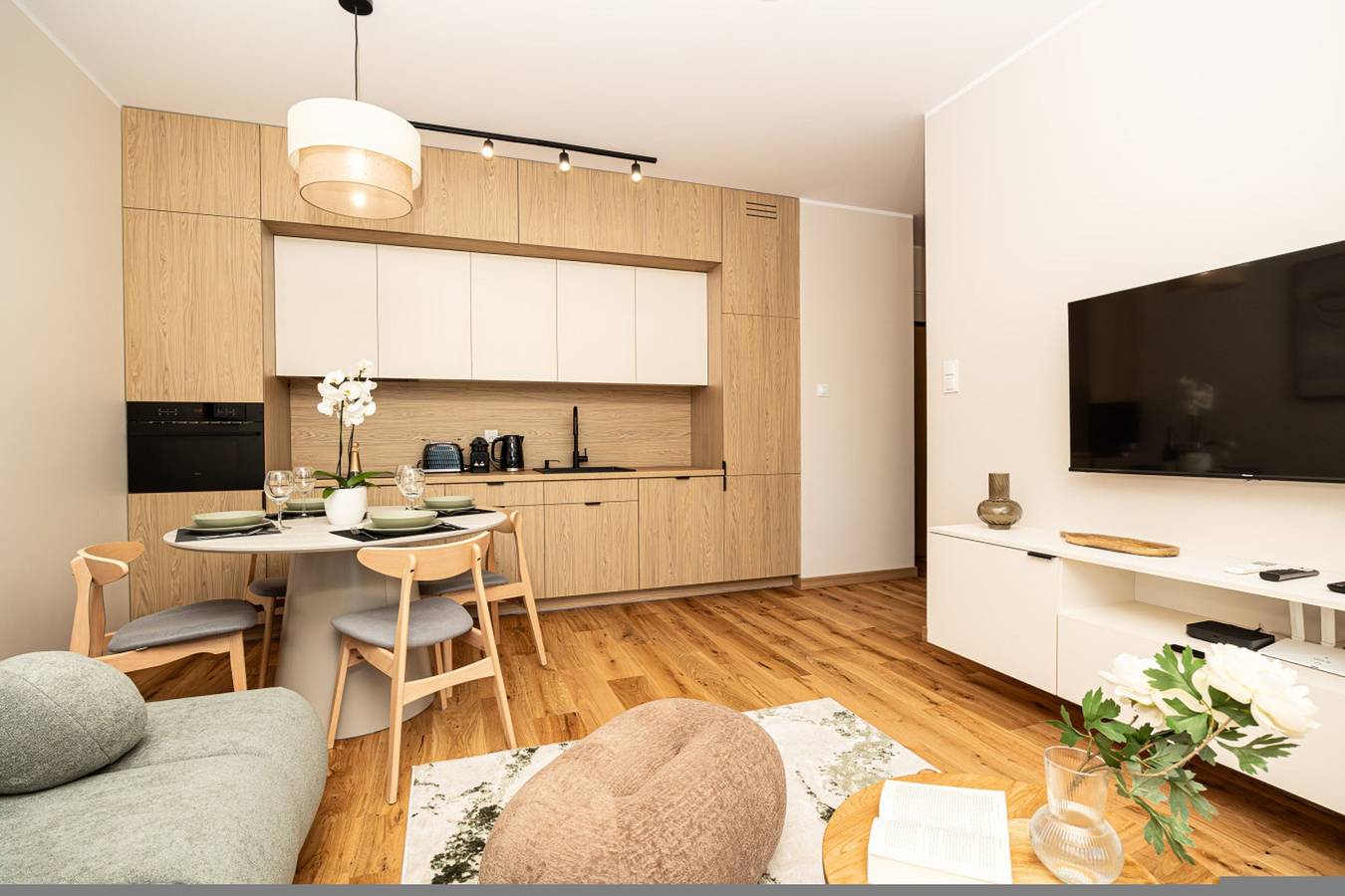 Ganze Wohnung, Venecia - Wygodny nocleg w najlepszej lokalizacji in Bromberg, Kujawien-Pommern