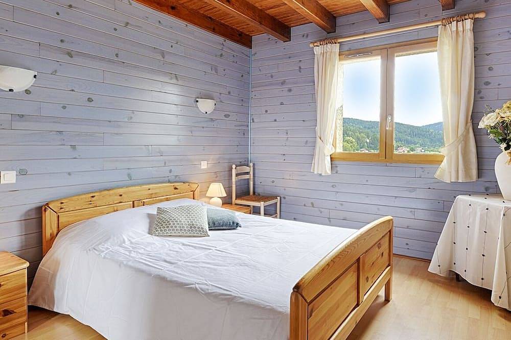 Near Gérardmer - Chalet Le Grizzli for 8 people with breathtaking views in Le Tholy, Épinal und Umgebung