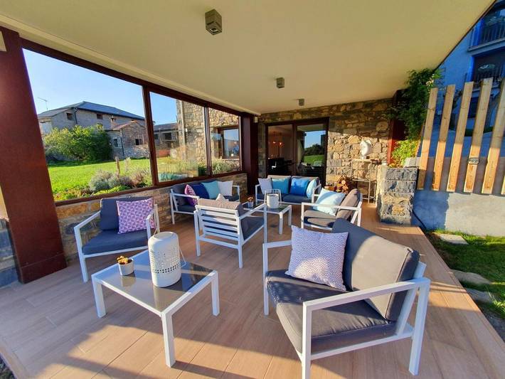 Hôtel pour 2 personnes, avec jardin ainsi que piscine et jacuzzi à Aínsa - 3